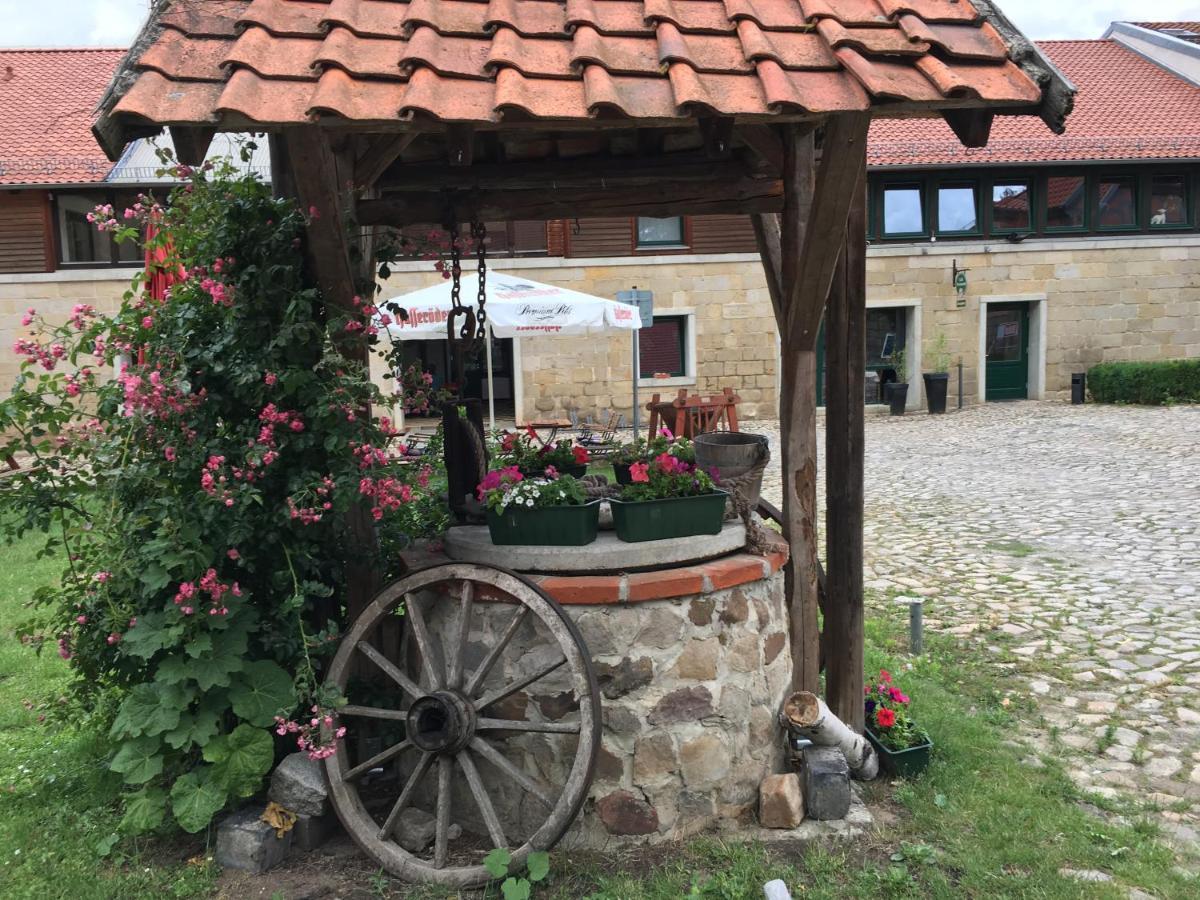 Landhotel Schaferhof Langenstein Екстер'єр фото