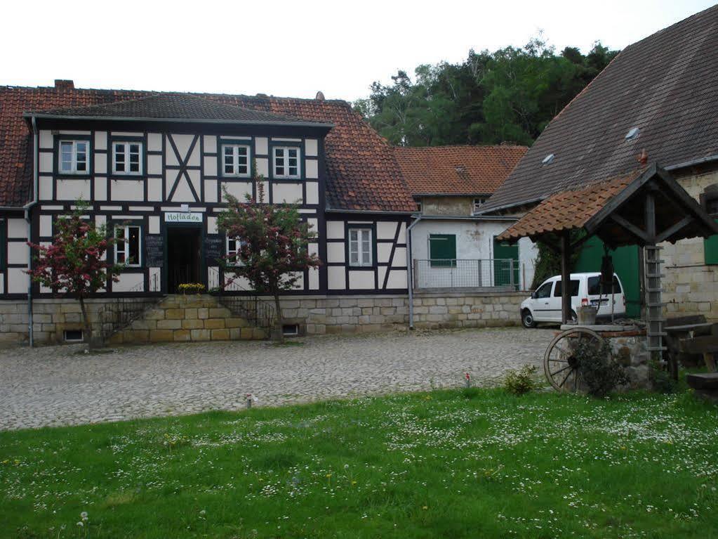 Landhotel Schaferhof Langenstein Екстер'єр фото