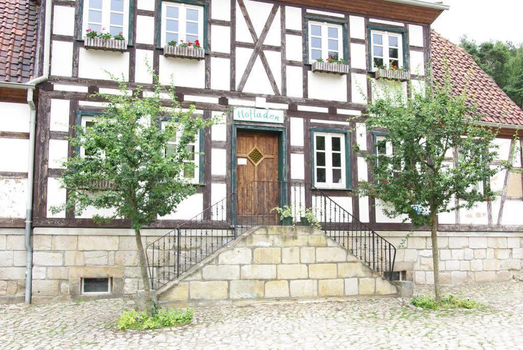 Landhotel Schaferhof Langenstein Екстер'єр фото